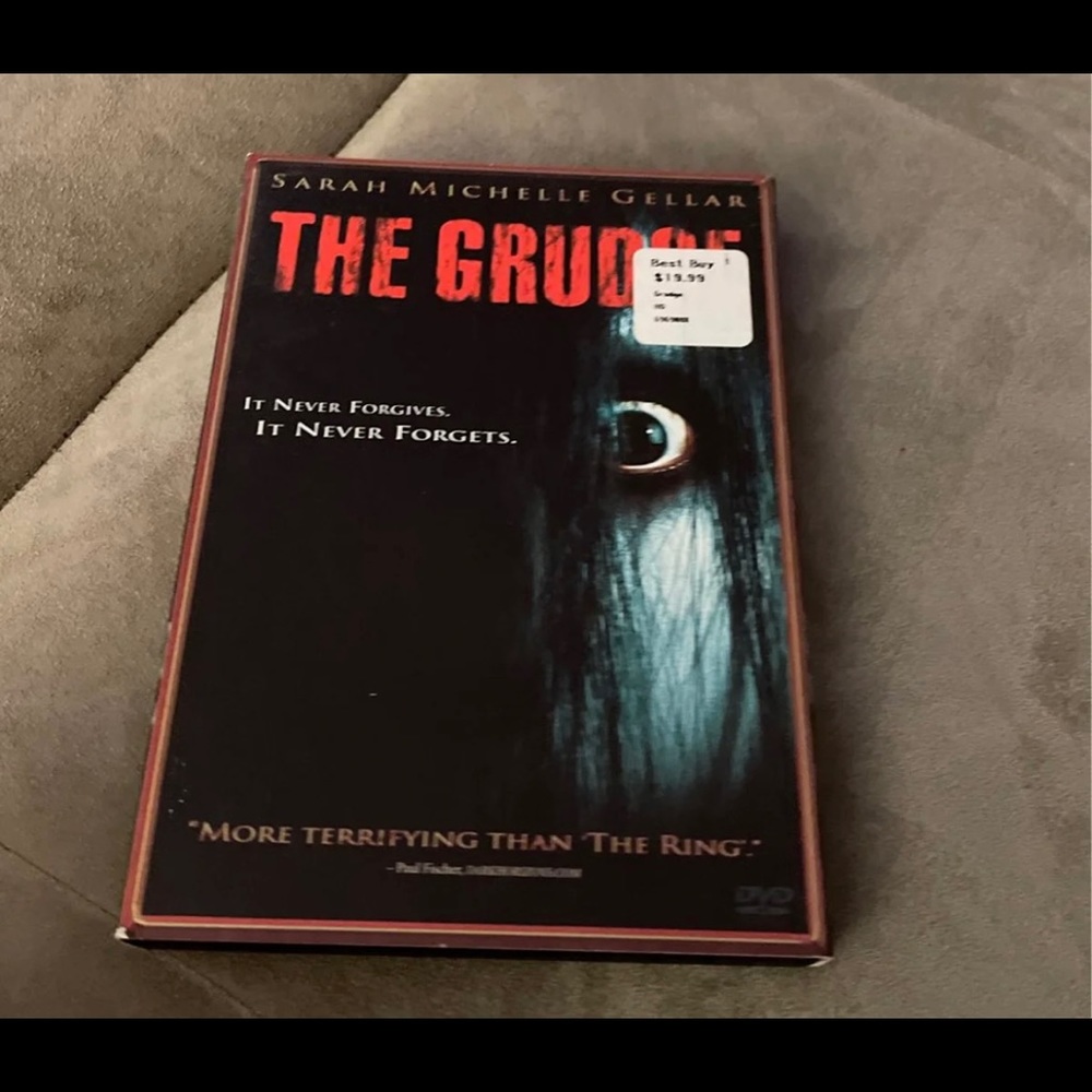 The Grudge DVD